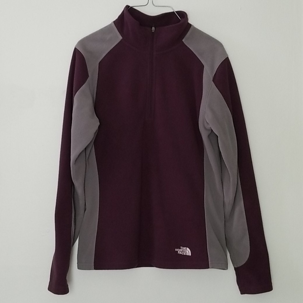 The North Face women 1/4 Zip jacket